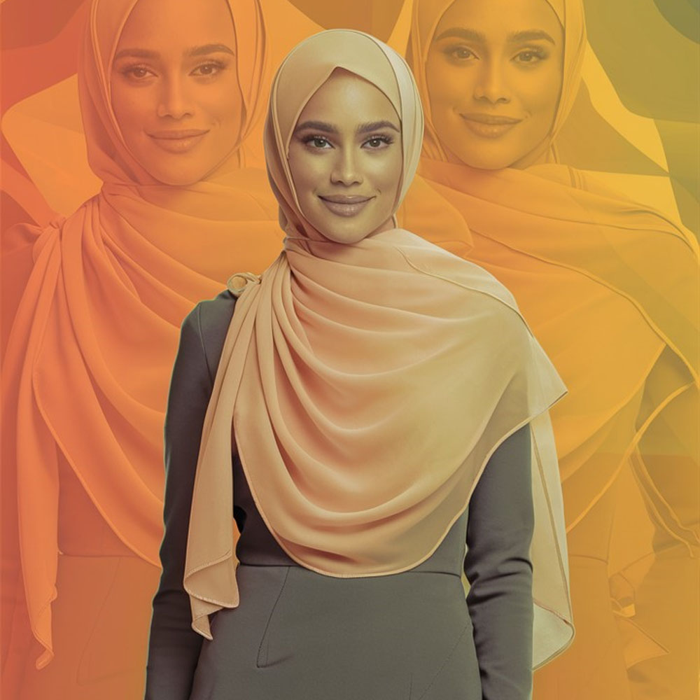 Hijab – Fawn