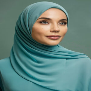 Hijab - Greenish Blue