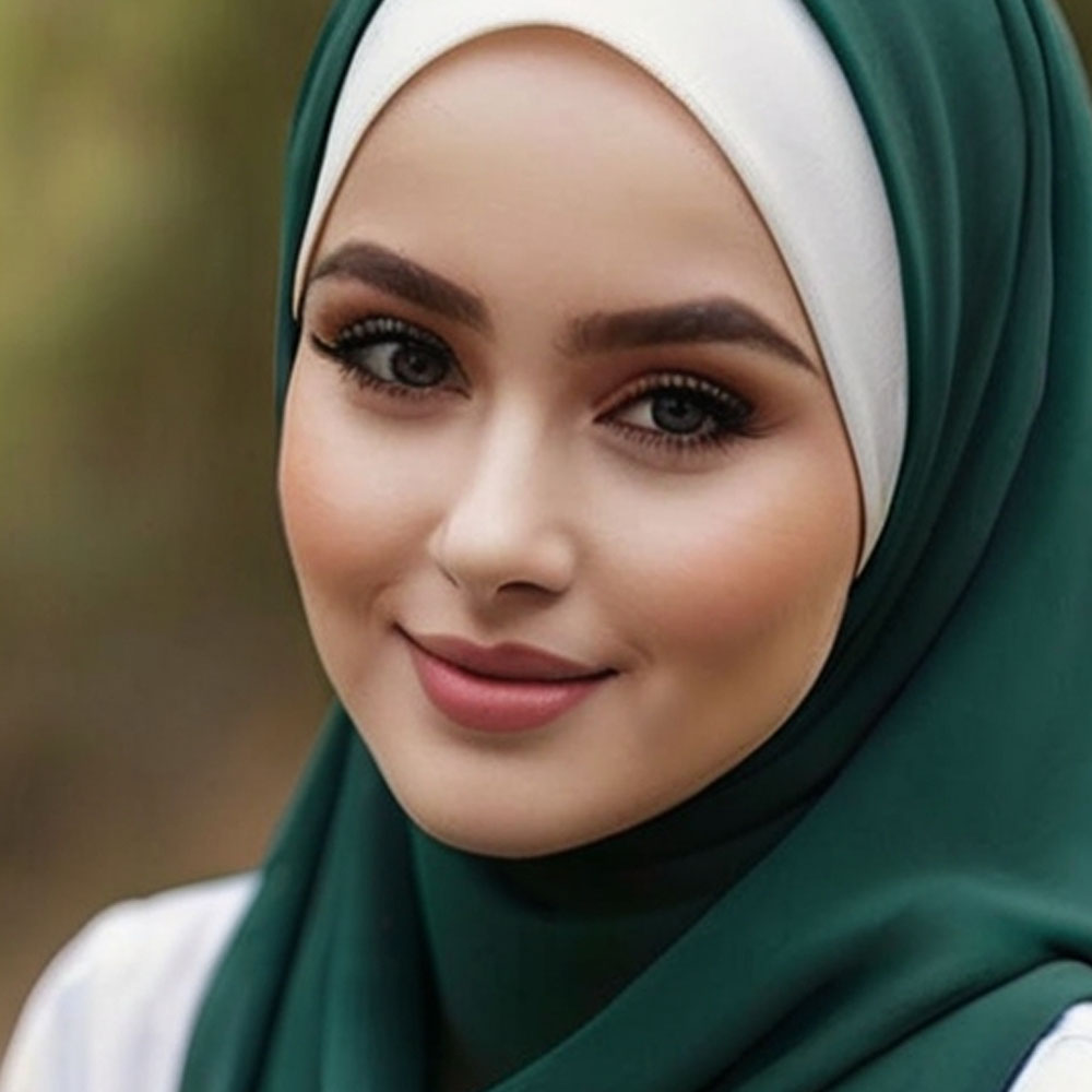 Hijab – Deep Emerald