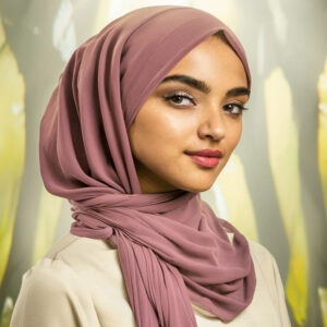 Hijab – Light Maroon