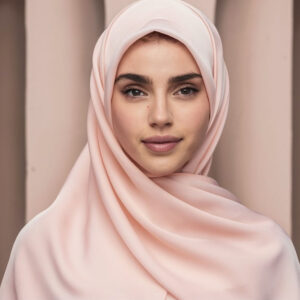 Hijab – Light Peach