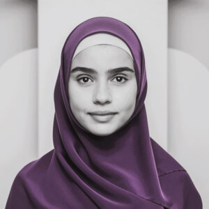 Hijab – Plum Purple