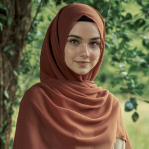 Hijab – Brown