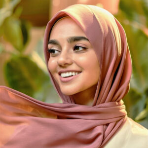 Hijab – Brownish Pink